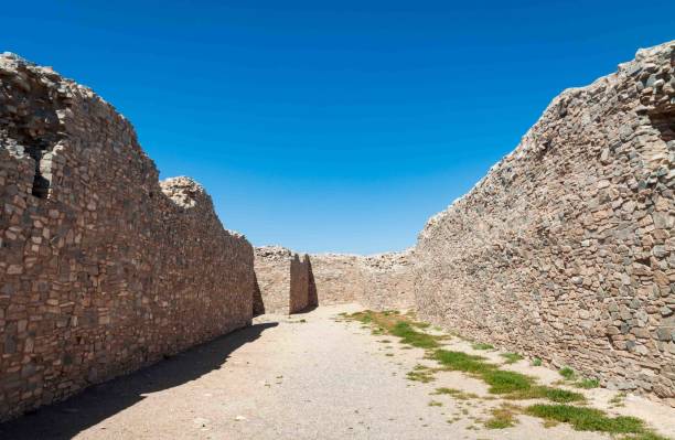 istock Abo Ruins at Salinas Pueblo Missions National Monument 2203556832