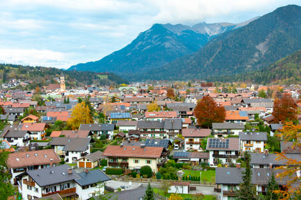 istock Town of Mittenwald 2203557303