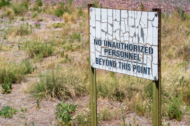 istock Sign at The Very Large Array Radio Astronomy Observatory 2203558180
