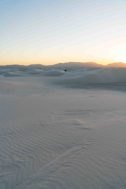 istock White Sands National Park During Sunset 2203559311