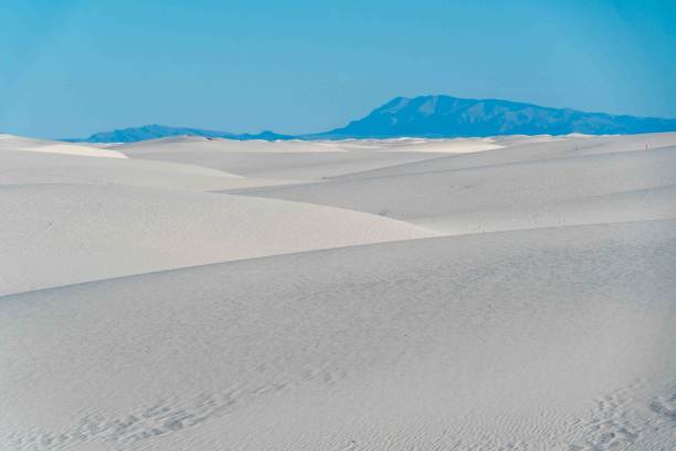 istock Mountain Range and Dunes at White Sands National Park 2203560126