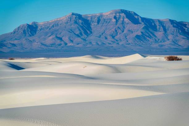 istock Mountain Range and Dunes at White Sands National Park 2203560140