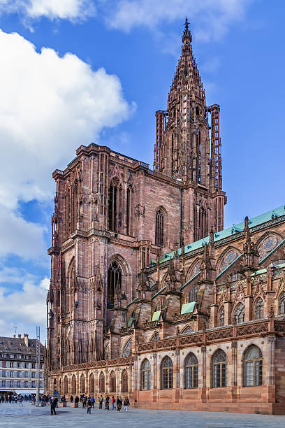 istock Strasbourg cathedral, France 2203561130