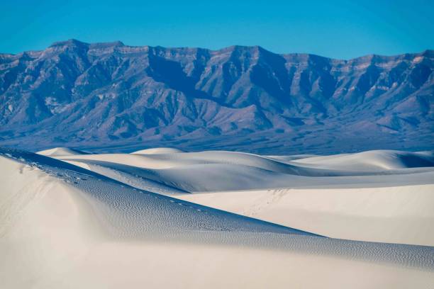 istock Mountain Range and Dunes at White Sands National Park 2203561212