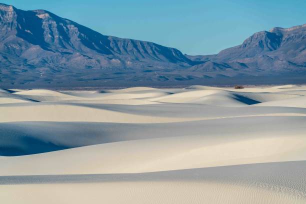 istock Mountain Range and Dunes at White Sands National Park 2203561248