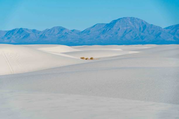 istock Mountain Range and Dunes at White Sands National Park 2203561464