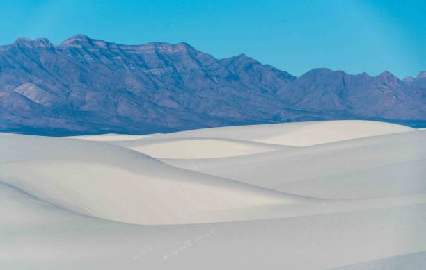 istock Mountain Range and Dunes at White Sands National Park 2203561996