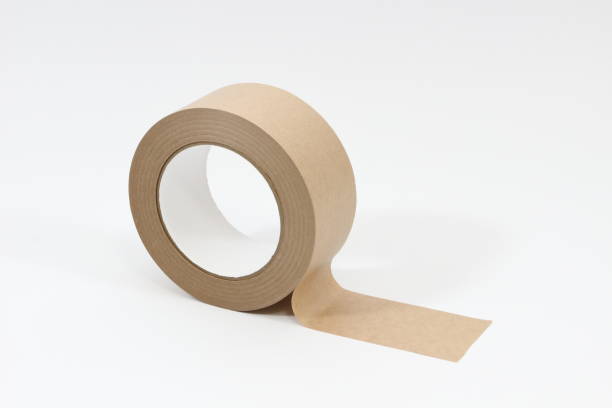 istock Brown Kraft Paper Tape: Infinite with ideas, stimulating creativity 2203562776