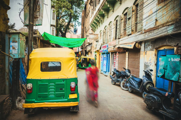 istock in the streets of Varanasi 2203564630