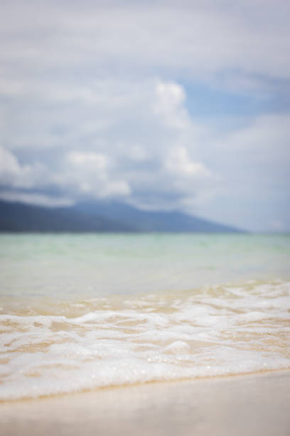 Palawan Island landscape with turquoise sea.\nPhilippines.