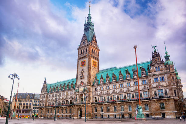 istock Hamburg Rathaus or City Hall 2203573920
