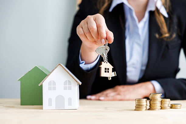 istock Home purchasing transactions, property ownership concepts 2203574190