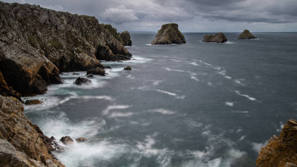 istock Pointe de Pen Hir, Brittany, France 2203579996