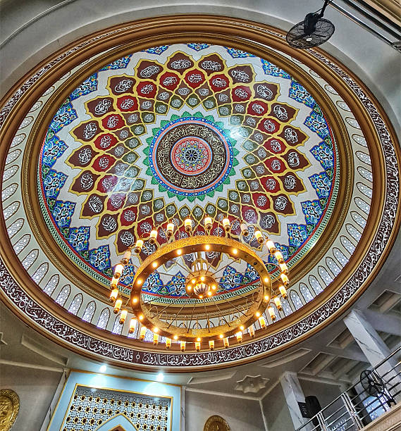 istock Gaze upwards at a breathtaking dome, 2203582344