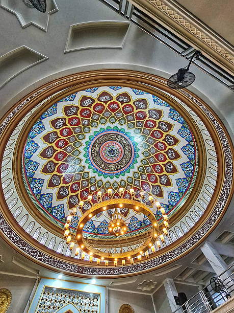 istock A stunning view of a mosque's dome, a 2203582347