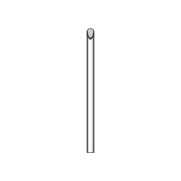istock sustainable stainless steel straw cartoon vector illustration 2203584181