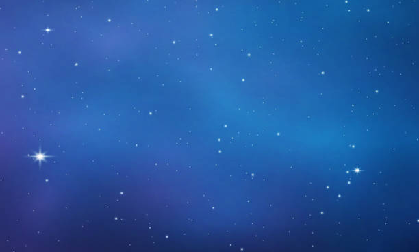 istock Night and star - space, sky and galaxy, outer space and astronomy, nebula backgrounds, constellation and nature, light - natural phenomenon, space and astronomy, abstract astrology, infinity glowing deep, star shape bright. No people, science, shiny illus 2203585935