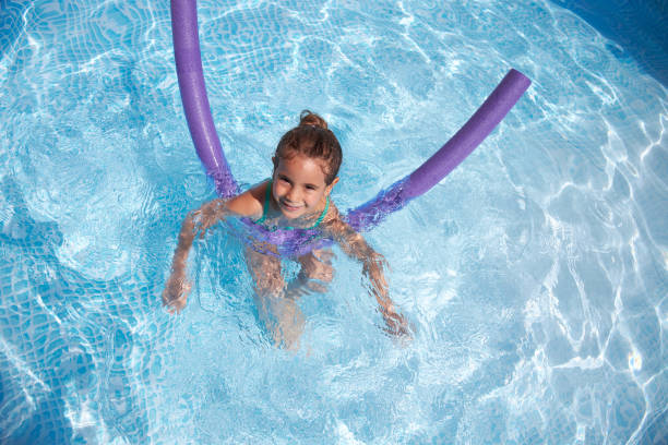 istock Beautiful girl enjoying summer days 2203587435