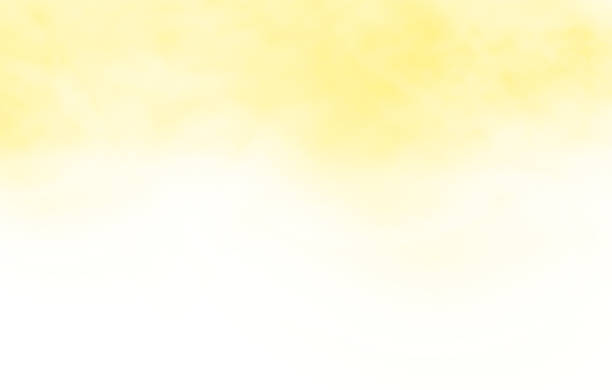 istock Fog and smog create a smooth, flowing motion, shaping smoke as a physical structure mixed with dust and cloud in the sky. This abstract background features yellow exploding effects, representing social issues in design. Spray and splashing 2203589367
