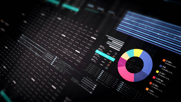 istock Business Infographic Showcase Presentation Display 2203591669