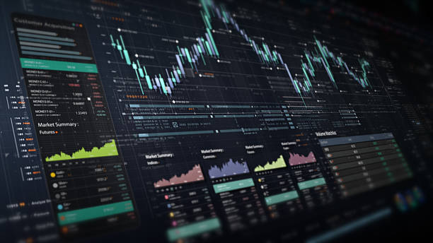 istock Business Infographic Showcase Presentation Display 2203591737