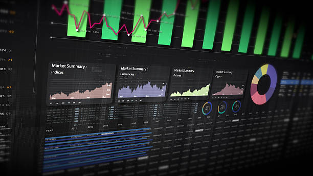 istock Business Infographic Showcase Presentation Display 2203591849