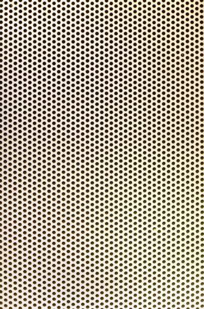 istock Surface texture of Punched metal sheet 2203595782