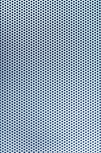 istock Surface texture of Punched metal sheet 2203595787