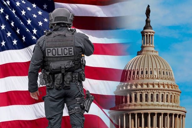 istock Police and Politics 2203596151