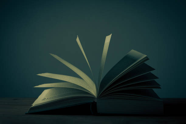 Turning book pages with copy spaceClick on the link below to see more of my book images