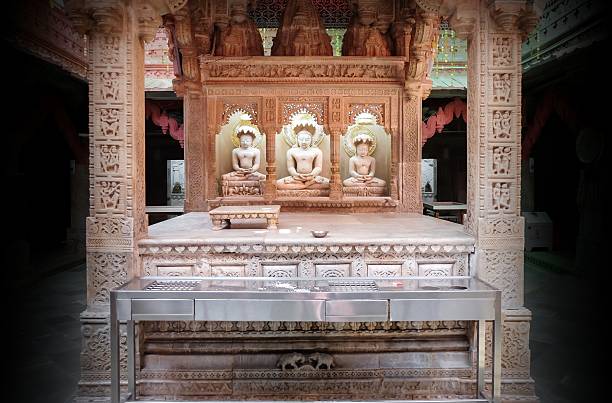 istock Jain Altar, Sanganer, Rajasthan 2203598318