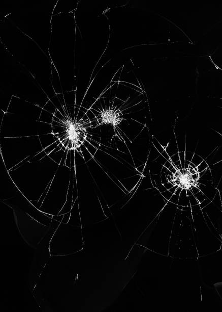 istock broken and cracks LCD screen, computer monitor or TV 2203599288