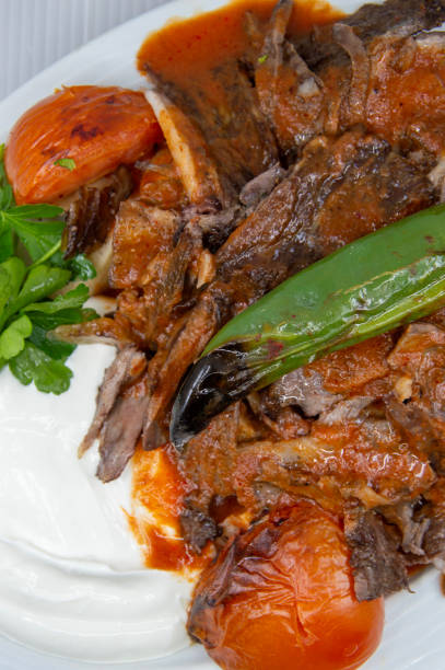 istock Iskender Kebab - Traditional Turkish Food 2203602008
