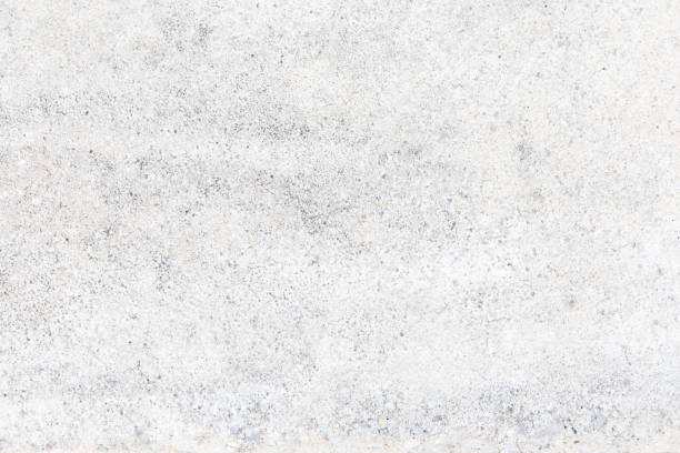 istock Grey background texture cement, industrial design wide panoramic view room. Flat White table paper grungy plaster, modern decor marble granite material, dark wall bright fortress limestone surface 2203605813