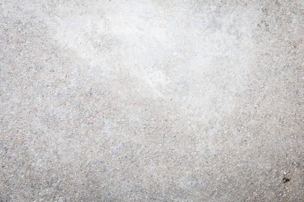 istock Grey background texture cement, industrial design wide panoramic view room. Flat White table paper grungy plaster, modern decor marble granite material, dark wall bright fortress limestone surface 2203605814