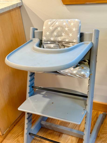 istock Toddler High Chair 2203606215