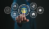 businessman-hand-touch-the-graph-labor-l