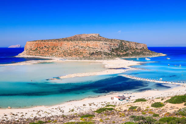 istock Crete, Greece. Balos Lagoon beach. 2203608601