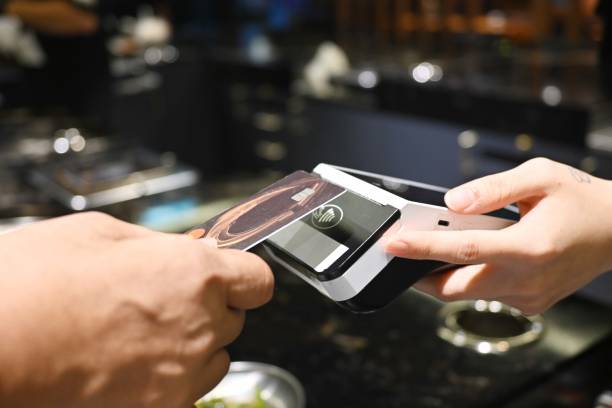 istock Close up of a credit card 2203608645