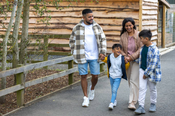 istock Moments Exploring The Zoo Together 2203611529
