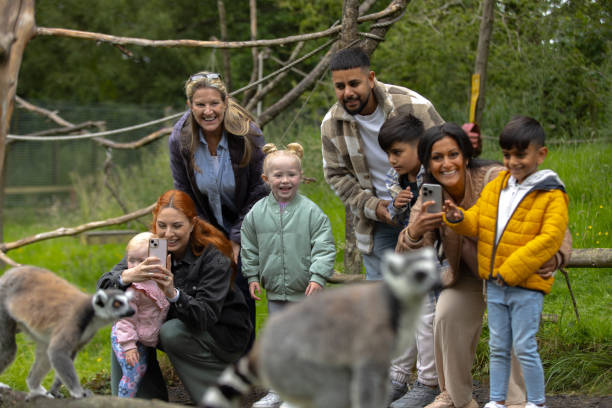 Discovering Nature Together: A Family's Zoo Journey