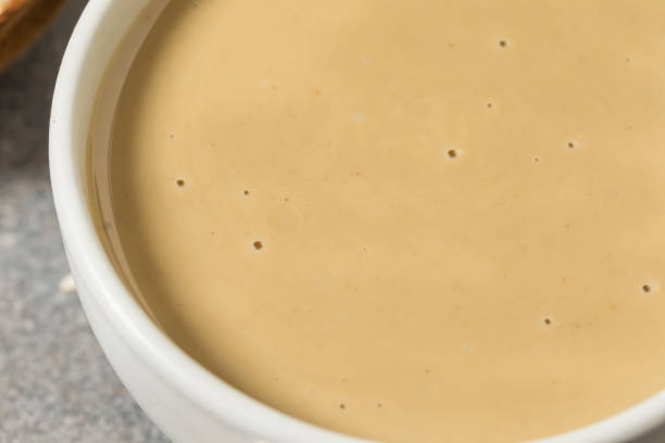 istock Homemade Organic Tahini Paste Sauce 2203614647