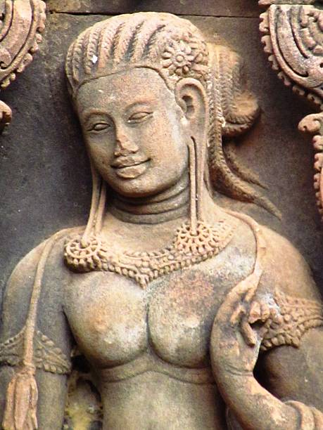 istock Banteay Srei Temple - Cambodia. Wat temple 2203616375