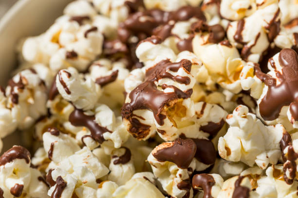 istock Homemade Chocolate Covered Popcorn 2203616835