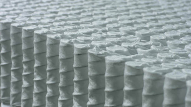 istock Independent pocket spring mattress bed base foundation 2203626006