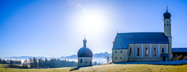 istock view from Wilparting in bavaria 2203626048