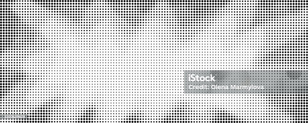 Retro Rays Halftone Halftone Background In The Shape Of Rays Star Stock Illustration ...