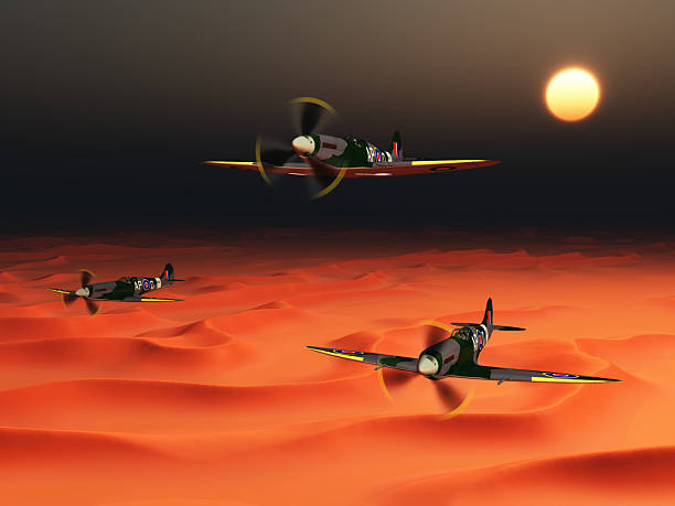 istock British fighter aircrafts of World War II 2203632731