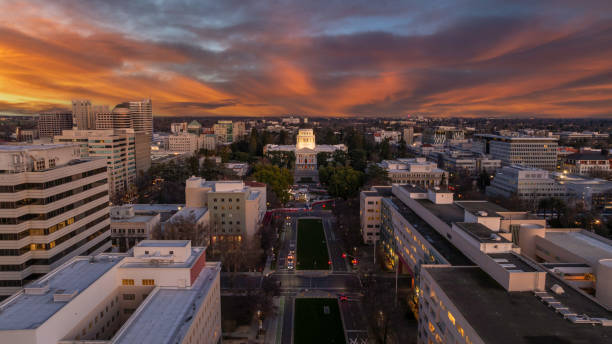 istock Capitol Mall in Sacramento 2203634921