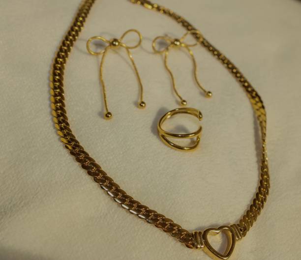 istock Gold Jewelry 2203636947